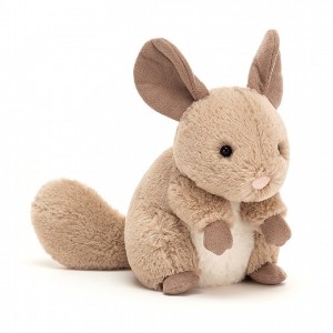 Jellycat Cheeky Chinchilla Sandy 15 CM X 9 CM | 01735WMYE