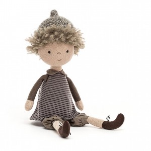 Jellycat Chestnut Doll 30 CM X 6 CM | 81437HNZW