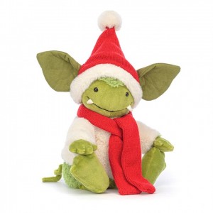 Jellycat Christmas Grizzo 27 CM X 10 CM | 53790VMHU