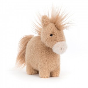 Jellycat Clippy Clop Palomino Pony 15 CM X 7 CM | 21468TEDV