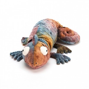 Jellycat Colin Chameleon Lying 48 CM X 17 CM | 92176HZYV