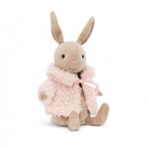 Jellycat Comfy Coat Bunny 17 CM X 8 CM | 04968FMXV