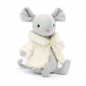Jellycat Comfy Coat Mouse 17 CM X 8 CM | 78062ZJUR