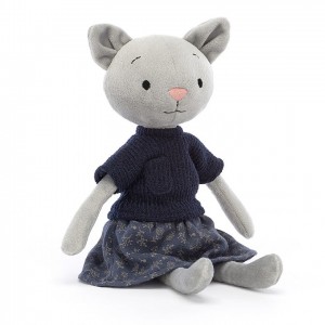 Jellycat Coquette Cutie Cat 25 CM X 6 CM | 76421ETBQ