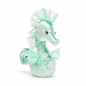 Jellycat Coral Cutie Green 22 CM X 5 CM | 05946PIRV