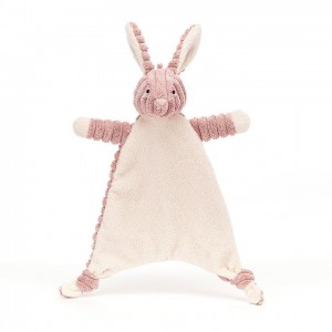 Jellycat Cordy Roy Baby Bunny Soother 28 CM X 22 CM | 46237XEMS