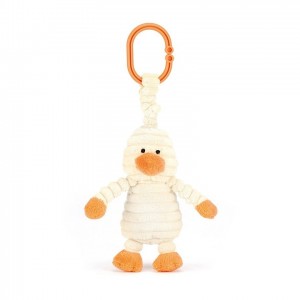 Jellycat Cordy Roy Baby Duckling Jitter 14 CM X 7 CM | 50271JKPM