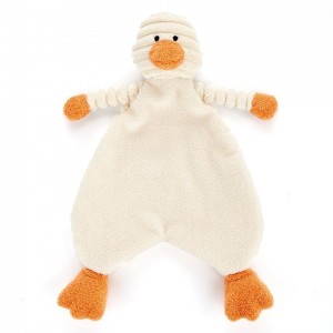 Jellycat Cordy Roy Baby Duckling Soother 23 CM X 19 CM | 82043FSZE