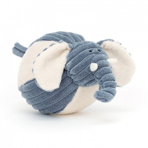 Jellycat Cordy Roy Baby Elephant Activity Ball 11 CM X 11 CM | 65914SHUA