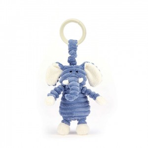 Jellycat Cordy Roy Baby Elephant Jitter 14 CM X 7 CM | 67582QLVC