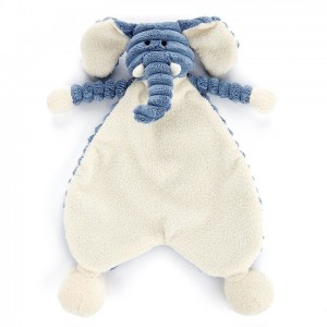 Jellycat Cordy Roy Baby Elephant Soother 28 CM X 22 CM | 54678RFVQ
