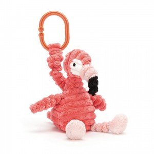 Jellycat Cordy Roy Baby Flamingo Jitter 14 CM X 16 CM | 95483JNIT