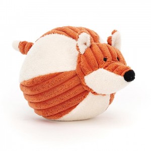 Jellycat Cordy Roy Baby Fox Activity Ball 11 CM X 11 CM | 64875UEZG