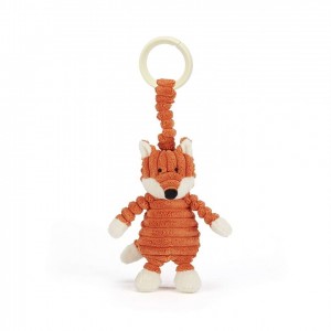 Jellycat Cordy Roy Baby Fox Jitter 14 CM X 7 CM | 39406STKG