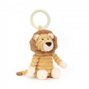 Jellycat Cordy Roy Baby Lion Jitter 14 CM X 7 CM | 35187ULPA