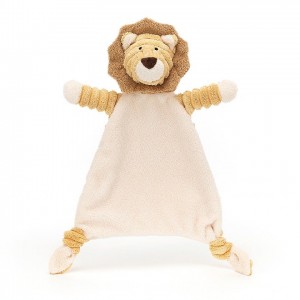 Jellycat Cordy Roy Baby Lion Soother 28 CM X 22 CM | 62540GIKA