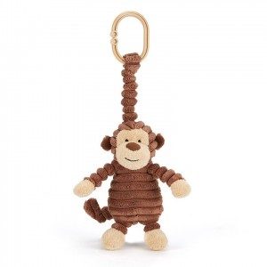 Jellycat Cordy Roy Baby Monkey Jitter 14 CM X 7 CM | 78640ORVF