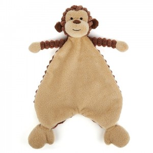 Jellycat Cordy Roy Baby Monkey Soother 23 CM X 19 CM | 43268PLFK
