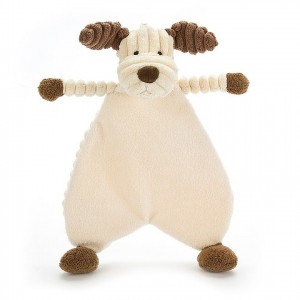 Jellycat Cordy Roy Baby Puppy Soother 23 CM X 19 CM | 62587YNEB