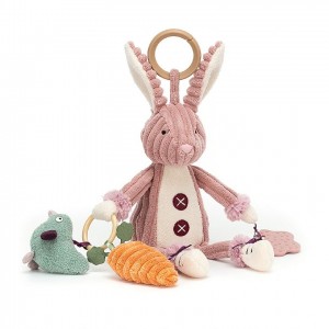 Jellycat Cordy Roy Bunny Activity Toy 28 CM X 9 CM | 01378QLYM