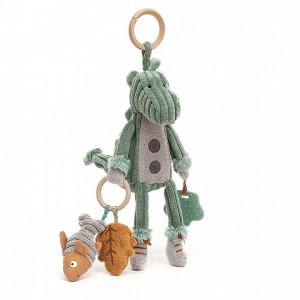 Jellycat Cordy Roy Dino Activity Toy 28 CM X 9 CM | 84519DAOK