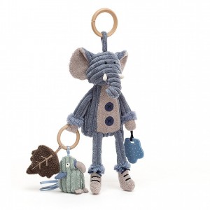 Jellycat Cordy Roy Elephant Activity Toy 28 CM X 9 CM | 02796WDPK