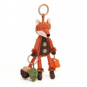 Jellycat Cordy Roy Fox Activity Toy 28 CM X 9 CM | 70635QTRI