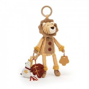 Jellycat Cordy Roy Lion Activity Toy 28 CM X 9 CM | 84523MXFP