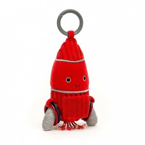 Jellycat Cosmopop Rocket Activity Toy 22 CM X 9 CM | 34758JUXK
