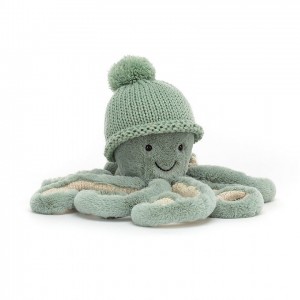 Jellycat Cozi Odyssey Octopus 23 CM X 8 CM | 34765PLBZ