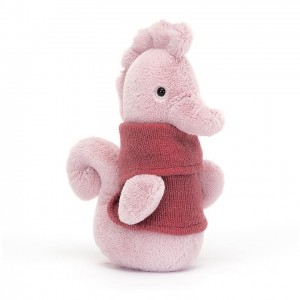 Jellycat Cozy Crew Seahorse 13 CM X 17 CM | 86290WQGS