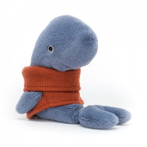 Jellycat Cozy Crew Whale 15 CM X 6 CM | 03658CKOZ
