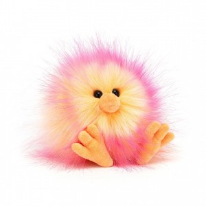 Jellycat Crazy Chick Sorbet 11 CM X 7 CM | 86195SKMZ