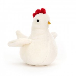Jellycat Cream Chicklette 11 CM X 8 CM | 93510CTMF
