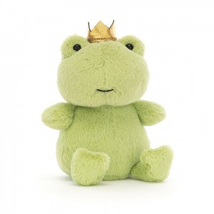 Jellycat Crowning Croaker Green Frog 12 CM X 8 CM | 03152VYCD