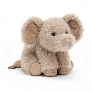 Jellycat Curvie Elephant 24 CM X 15 CM | 64713OXWH