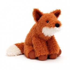 Jellycat Curvie Fox 24 CM X 15 CM | 34179UYAE