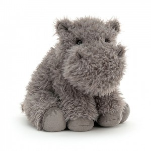 Jellycat Curvie Hippo 23 CM X 18 CM | 71529BAOQ