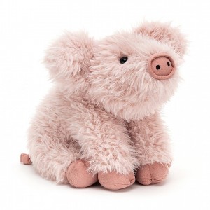 Jellycat Curvie Pig 24 CM X 15 CM | 02859NFJW