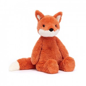 Jellycat Cushy Fox 28 CM X 10 CM | 92013YDVJ