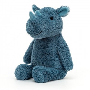 Jellycat Cushy Rhino 29 CM X 12 CM | 49856QAHL