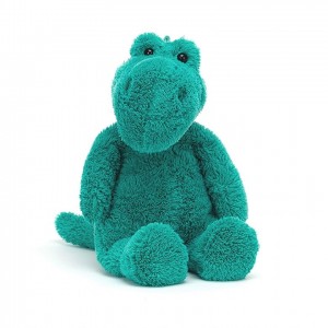 Jellycat Cushy T-Rex 28 CM X 12 CM | 32198IDVT