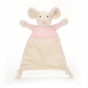 Jellycat Daisy Mouse Soother 23 CM X 18 CM | 31864SMCD