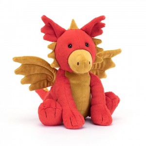 Jellycat Darvin Dragon 24 CM X 20 CM | 63250QSME