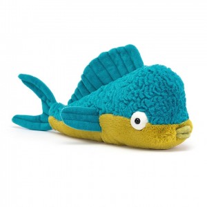 Jellycat Delano Dorado Fish 12 CM X 26 CM | 94672LYVU