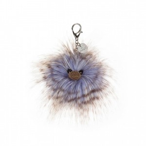 Jellycat Delphine Bag Charm 7 CM X 7 CM | 96513WBXY