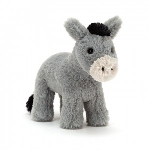 Jellycat Diddle Donkey 12 CM X 14 CM | 51860RSKE