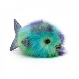 Jellycat Disco Fish Jewel 21 CM X 11 CM | 93450BTHN