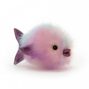 Jellycat Disco Fish Pastel 21 CM X 11 CM | 76152KPJE