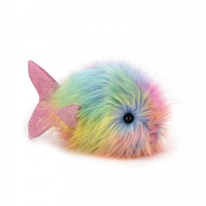 Jellycat Disco Fish Rainbow 21 CM X 11 CM | 58190MCRB
